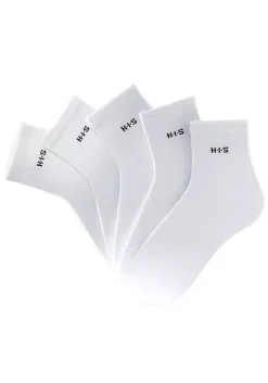 Best H.I.S Kurzsocken Weis