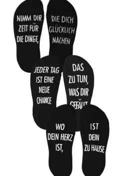 Kuschelsocken Hausschuhe
