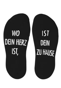 Best Arizona Kuschelsocken Schwarz