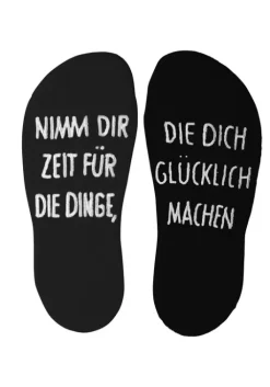 Best Arizona Kuschelsocken Schwarz