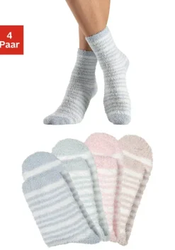 Hot Kuschelsocken Hausschuhe