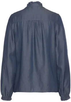 Sale LASCANA Langarmbluse Denim-Blue