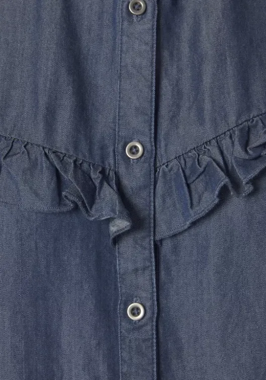Sale LASCANA Langarmbluse Denim-Blue