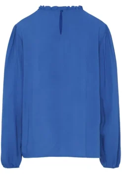 Online LASCANA Langarmbluse Blau