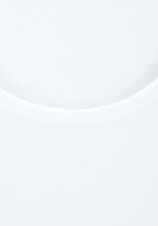 Clearance Vivance Langarmbody Schwarz, Weis