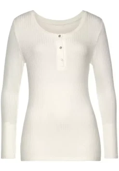 Outlet Vivance Langarmshirt Creme