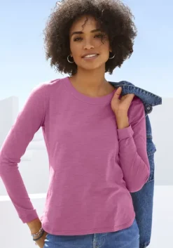 Discount Langarmshirt Homewear-Oberteile