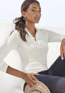 Sale Langarmshirt Homewear-Oberteile