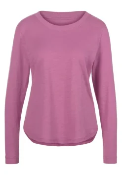 Hot Vivance Langarmshirt Pink
