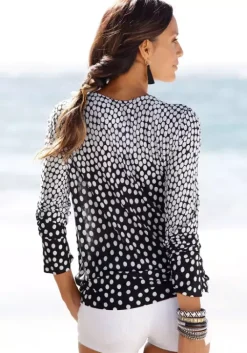 Outlet Langarmshirt Damenshirts