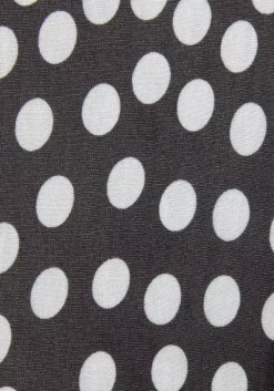 Sale LASCANA Langarmshirt Schwarz-Weis-Bedruckt