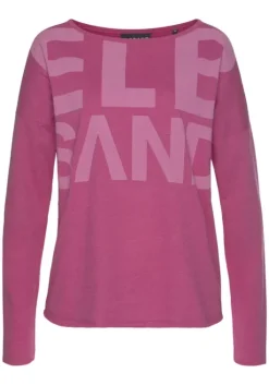 Clearance Elbsand Langarmshirt"Niola" Pink