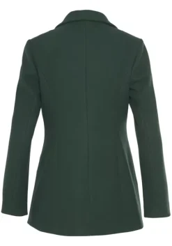 New LASCANA Langjacke Dunkelgrun