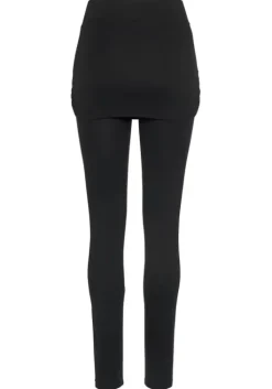Outlet Vivance active Leggings Schwarz