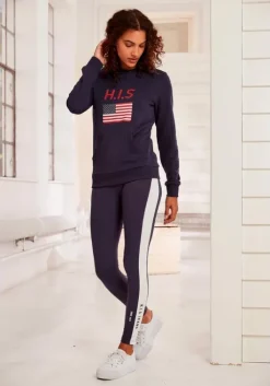 Sale H.I.S Leggings Marine