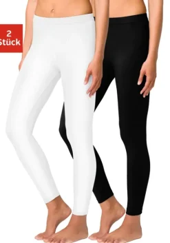 Best Vivance active Leggings Weis, Schwarz