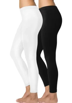 Best Vivance active Leggings Weis, Schwarz