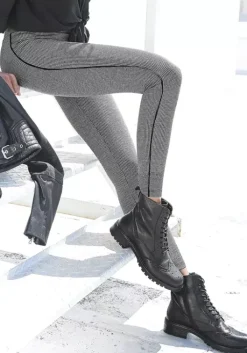 Sale LASCANA Leggings Schwarz-Weis