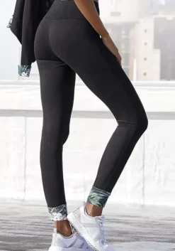 Hot KangaROOS Leggings Schwarz