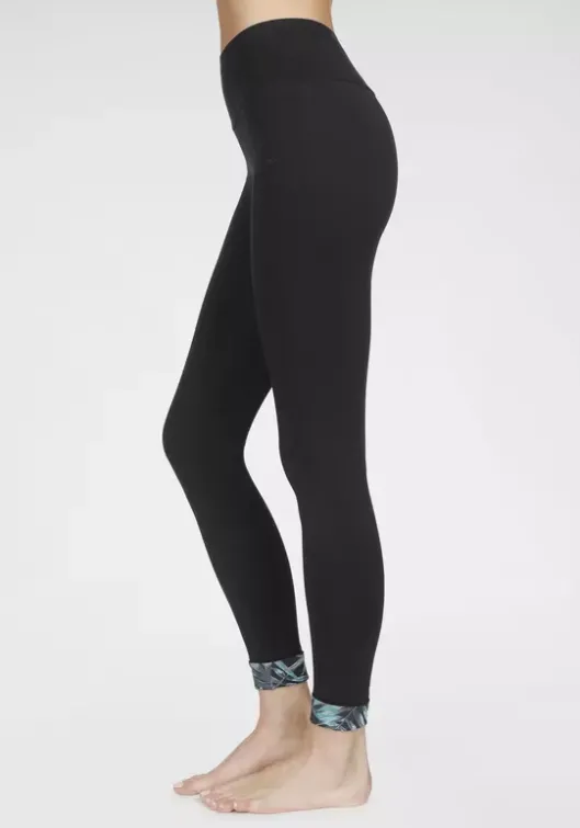 Hot KangaROOS Leggings Schwarz