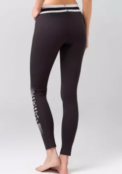 Online Bench. Leggings Schwarz-Weis