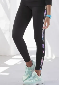 Online KangaROOS Leggings Schwarz