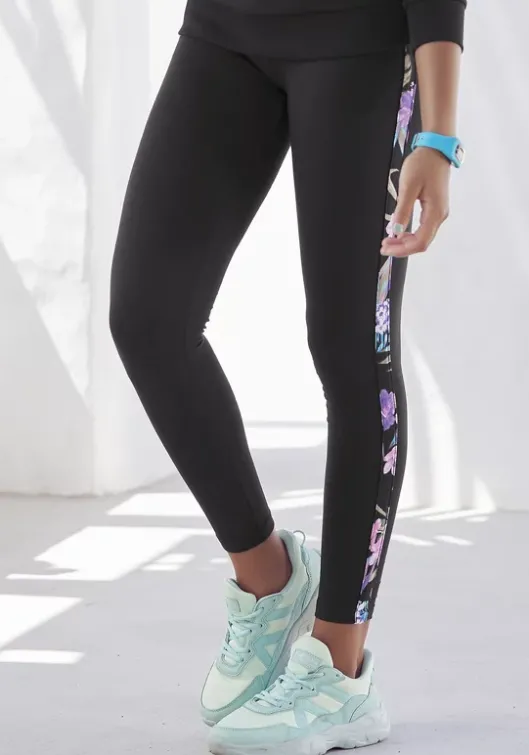 Online KangaROOS Leggings Schwarz
