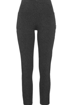 Best Bench. Leggings Grau-Schwarz-Leo