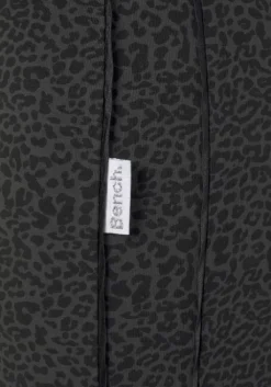 Best Bench. Leggings Grau-Schwarz-Leo