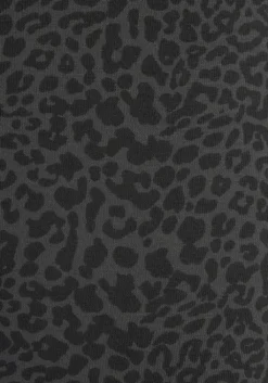 Best Bench. Leggings Grau-Schwarz-Leo