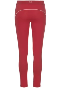 Outlet H.I.S Leggings Rot