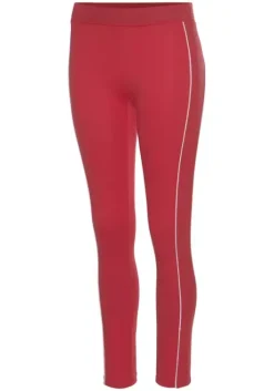 Outlet H.I.S Leggings Rot