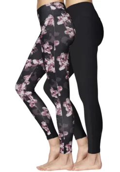 Online H.I.S Leggings Gemustert-Schwarz, Schwarz