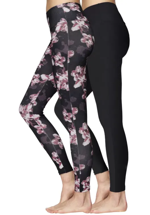 Online H.I.S Leggings Gemustert-Schwarz, Schwarz