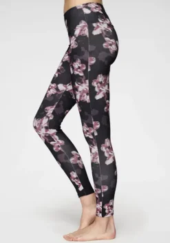 Online H.I.S Leggings Gemustert-Schwarz, Schwarz