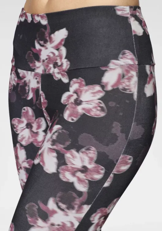 Online H.I.S Leggings Gemustert-Schwarz, Schwarz