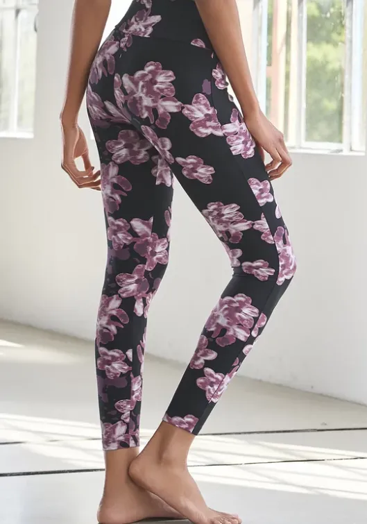 Online H.I.S Leggings Gemustert-Schwarz, Schwarz