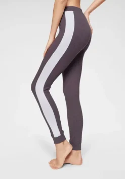Discount Arizona Leggings Anthrazit-Meliert, Pflaume