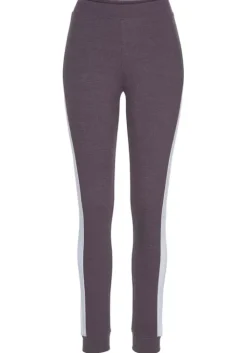 Discount Arizona Leggings Anthrazit-Meliert, Pflaume