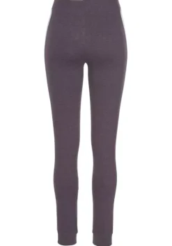 Discount Arizona Leggings Anthrazit-Meliert, Pflaume