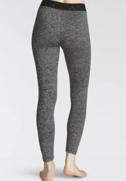 Online LASCANA ACTIVE Leggings Schwarz-Meliert