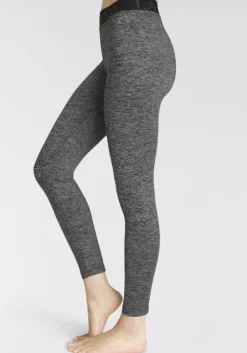 Online LASCANA ACTIVE Leggings Schwarz-Meliert