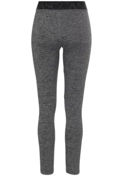 Online LASCANA ACTIVE Leggings Schwarz-Meliert