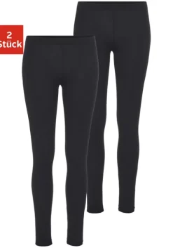 Best Vivance Leggings Schwarz, Schwarz