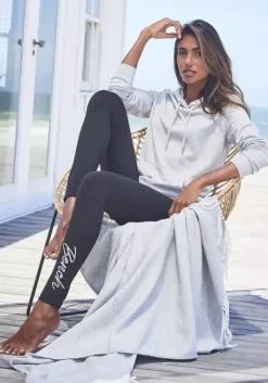 Online Bench. Leggings Schwarz