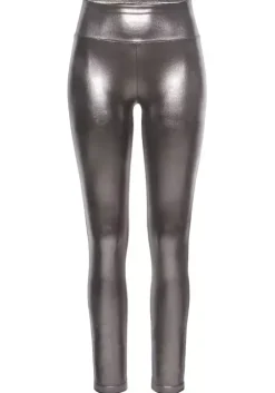 Hot LASCANA Leggings Silberfarben