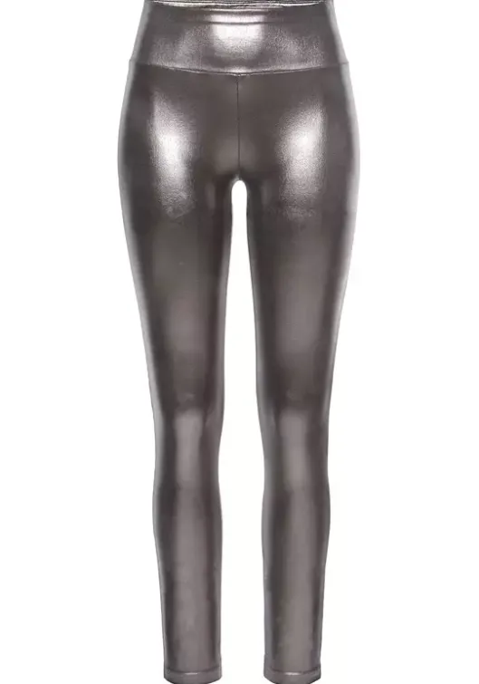 Hot LASCANA Leggings Silberfarben