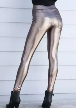 Hot LASCANA Leggings Silberfarben