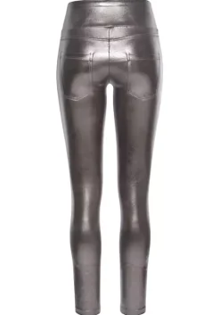 Hot LASCANA Leggings Silberfarben