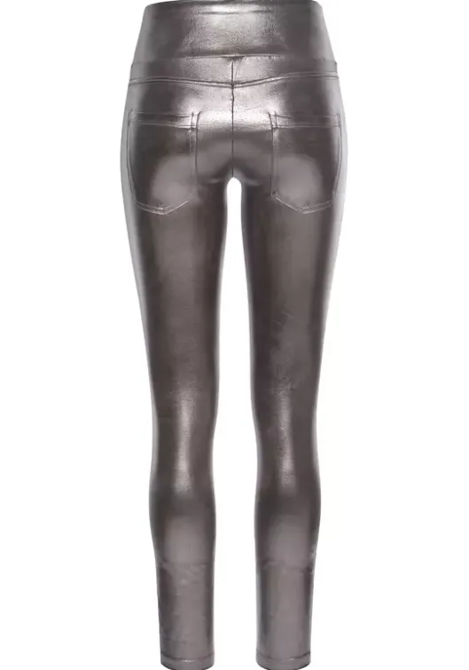 Hot LASCANA Leggings Silberfarben